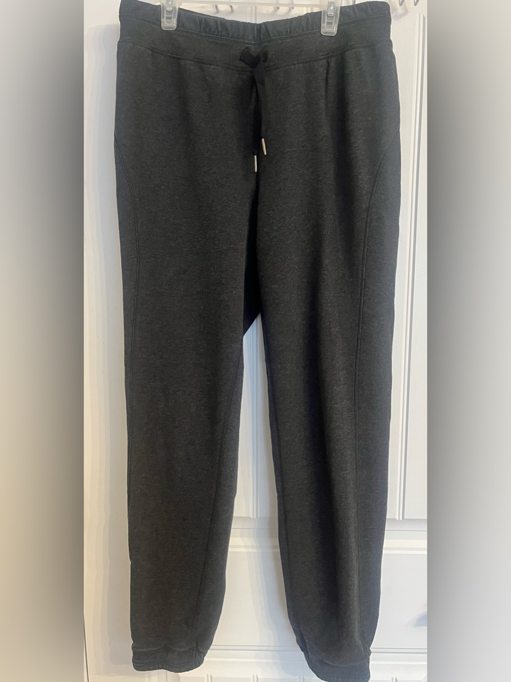 Lululemon Dark Gray Jogger Pants- Size 8